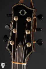 2009 – James Olson SJ Presentation Acoustic Guitar with Western Red Cedar & Brazilian Rosewood