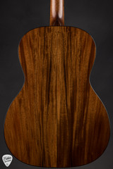 Bourgeois OMS Country Boy Black Top Acoustic Guitar with Sinker Sitka Spruce & Sinker Mahogany