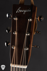 Bourgeois OMS Country Boy Black Top Acoustic Guitar with Sinker Sitka Spruce & Sinker Mahogany