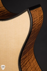 2023 – Simon Fay Model One – German Spruce & Australian Blackwood Acoustic Guitar