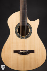 2024 – Michel Aboudib MA-00 – Austrian Moon Spruce & Indian Rosewood Acoustic Guitar