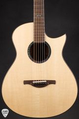 2024 – Gaiero OMC13 – Swiss Spruce & Flamed Oregon Myrtle Acoustic Guitar