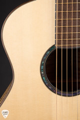 2024 – Gaiero OMC13 – Swiss Spruce & Flamed Oregon Myrtle Acoustic Guitar