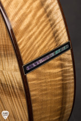 2024 – Gaiero OMC13 – Swiss Spruce & Flamed Oregon Myrtle Acoustic Guitar