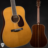 2021 – Santa Cruz D Prewar Custom – Adirondack Spruce & Cuban Mahogany Acoustic Guitar