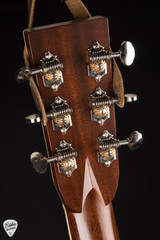 2021 – Santa Cruz D Prewar Custom – Adirondack Spruce & Cuban Mahogany Acoustic Guitar