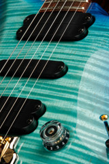 Sale Pending-2023 - Paul Reed Smith Eddie's Guitars Wood Library 509 - Makena Blue/Korina Back/Rosewood Neck/Cocobolo FB