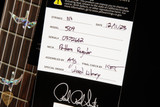 Sale Pending-2023 - Paul Reed Smith Eddie's Guitars Wood Library 509 - Makena Blue/Korina Back/Rosewood Neck/Cocobolo FB