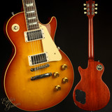 Gibson Custom Shop PSL '58 Les Paul Standard Reissue VOS Abilene Sunset Burst 8.6 #83119