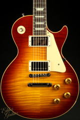 Gibson Custom Shop PSL '59 Les Paul Standard Reissue Gloss Vintage Cherry Teaburst 8.11 #93567