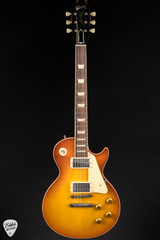 Gibson Custom Shop PSL '58 Les Paul Standard Reissue VOS Abilene Burst electric guitar