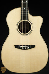 Goodall Parlor 14 Fret Cutaway - Adirondack Spruce & Cocobolo