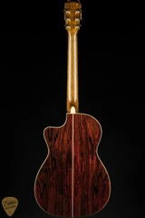 Goodall Parlor 14 Fret Cutaway - Adirondack Spruce & Cocobolo