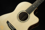Goodall Parlor 14 Fret Cutaway - Adirondack Spruce & Cocobolo