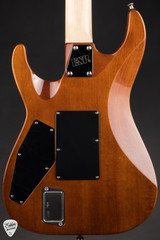 ESP USA M-II DX Electric Guitar in Cranberry Sunburst