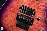 ESP USA M-II DX Electric Guitar in Cranberry Sunburst