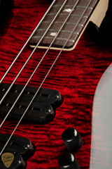 Paul Reed Smith Grainger 4 String Bass - Fire Smokeburst