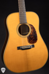 2022 – Pre-War Herringbone Dreadnought – Adirondack Spruce & Primo Brazilian Rosewood Acoustic Guitar