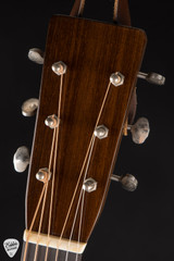 2022 – Pre-War Herringbone Dreadnought – Adirondack Spruce & Primo Brazilian Rosewood Acoustic Guitar