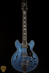 2024 - Collings I-35 LC Deluxe Custom Inlay/ThroBaks/Bigsby - Pelham Blue (Pre-Owned) #232109
