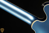 2024 - Collings I-35 LC Deluxe Custom Inlay/ThroBaks/Bigsby - Pelham Blue (pre-owned) #232109