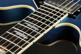 2024 - Collings I-35 LC Deluxe Custom Inlay/ThroBaks/Bigsby - Pelham Blue (pre-owned) #232109