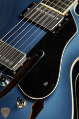 2024 - Collings I-35 LC Deluxe Custom Inlay/ThroBaks/Bigsby - Pelham Blue (Pre-Owned) #232109