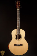 Sale Pending-2024 - Kevin Ryan Paradiso Grand Concert 10 String - Sitka Spruce & Figured Mahogany