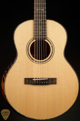 Sale Pending-2024 - Kevin Ryan Paradiso Grand Concert 10 String - Sitka Spruce & Figured Mahogany