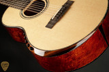 Sale Pending-2024 - Kevin Ryan Paradiso Grand Concert 10 String - Sitka Spruce & Figured Mahogany