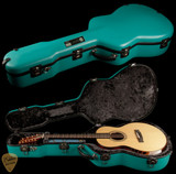 Sale Pending-2024 - Kevin Ryan Paradiso Grand Concert 10 String - Sitka Spruce & Figured Mahogany