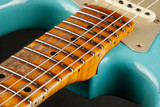 Fender Custom Shop Limited Edition 1958 Heavy Relic Stratocaster - Super Faded Aged Taos Turquoise