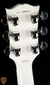 Used - Gibson Custom Shop Made 2 Measure Les Paul Custom w/Ebony Fretboard Gloss Alpine White/Chrome Hardware