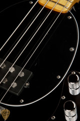 2024 - Ernie Ball Music Man Retro 70's StingRay - Black