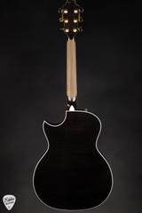 Taylor Custom #12 C14ce B5012 Grand Auditorium Sitka Spruce & Big Leaf Flamed Maple Z-Glide Acoustic Guitar NAMM 2025