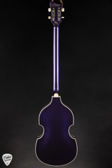 2017 – Hofner ‘62 Custom Shop Gold Label 500/1 Bass Guitar in Deep Purple Metallic