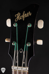 2017 – Hofner ‘62 Custom Shop Gold Label 500/1 Bass Guitar in Deep Purple Metallic