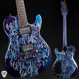 James Tyler Mongoose Special Electric Guitar in Tuckerberry Shmear