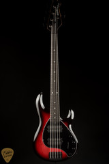 Sale Pending-Ernie Ball Music Man StingRay 5 Special HH - Raspberry Burst