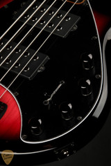Sale Pending-Ernie Ball Music Man StingRay 5 Special HH - Raspberry Burst