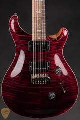 Paul Reed Smith Eddie’s Guitars Wood Library Custom 24 Brazilian FB/Rosewood Neck – Red Tiger Electric Guitar