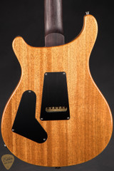 Paul Reed Smith Eddie’s Guitars Wood Library Custom 24 Brazilian FB/Rosewood Neck – Red Tiger Electric Guitar
