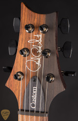 Paul Reed Smith Eddie’s Guitars Wood Library Custom 24 Brazilian FB/Rosewood Neck – Red Tiger Electric Guitar