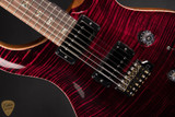 Paul Reed Smith Eddie’s Guitars Wood Library Custom 24 Brazilian FB/Rosewood Neck – Red Tiger Electric Guitar