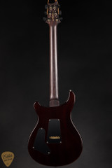 Paul Reed Smith Eddie’s Guitars Wood Library Custom 24 Brazilian FB/Rosewood Neck – Blood Orange Electric Guitar