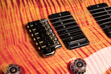 Paul Reed Smith Eddie’s Guitars Wood Library Custom 24 Brazilian FB/Rosewood Neck – Blood Orange Electric Guitar