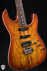 James Tyler Studio Elite HD-P Spalted Maple Honey Burst electric guitar