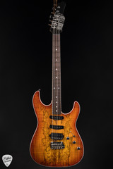 James Tyler Studio Elite HD-P Spalted Maple Honey Burst electric guitar