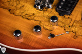 James Tyler Studio Elite HD-P Spalted Maple Honey Burst electric guitar