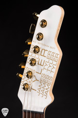 James Tyler Classic White Shmear electric guitar